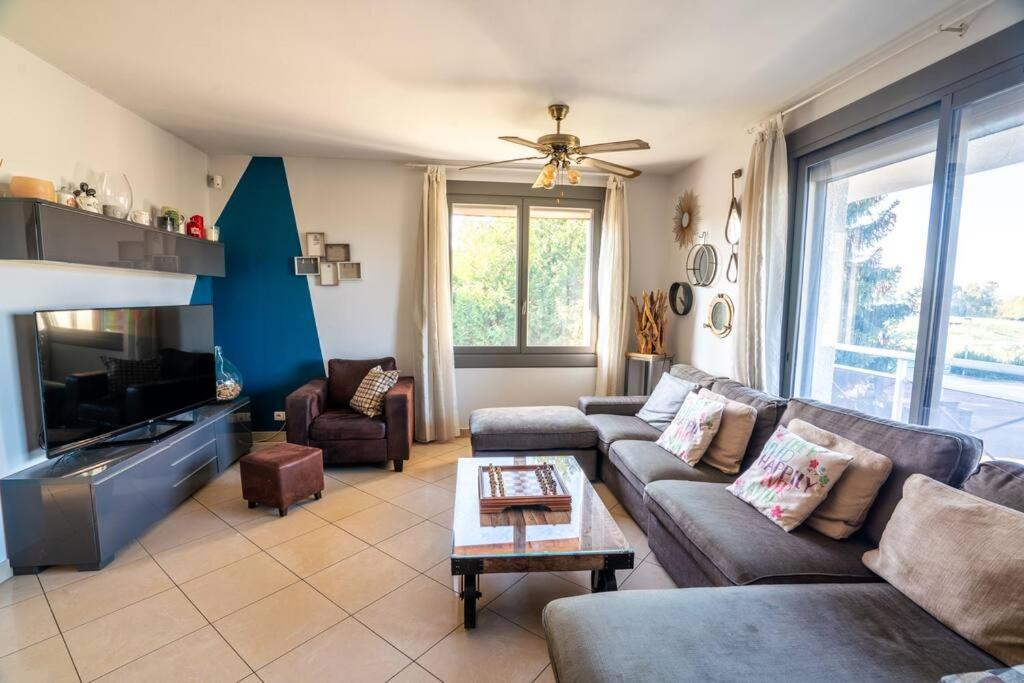 Maison Vue Semnoz Villa Annecy Exterior foto