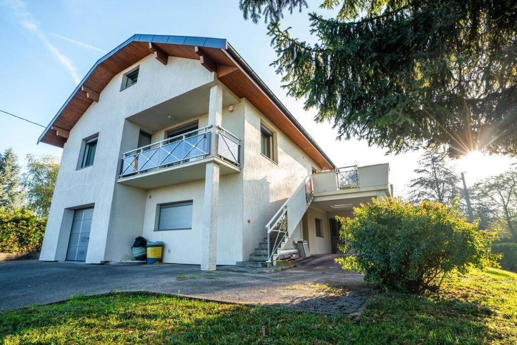Maison Vue Semnoz Villa Annecy Exterior foto