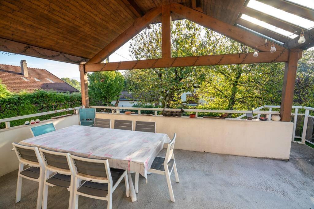 Maison Vue Semnoz Villa Annecy Exterior foto