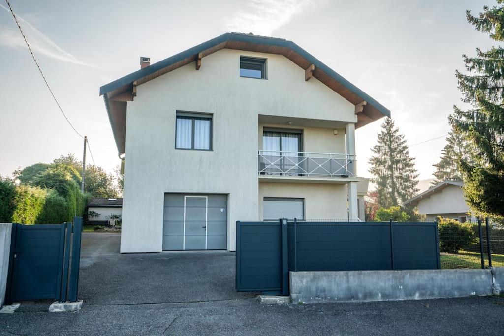 Maison Vue Semnoz Villa Annecy Exterior foto
