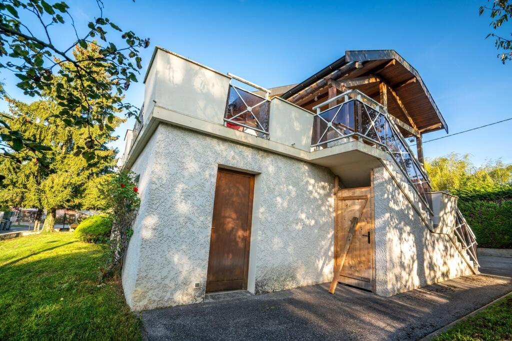 Maison Vue Semnoz Villa Annecy Exterior foto