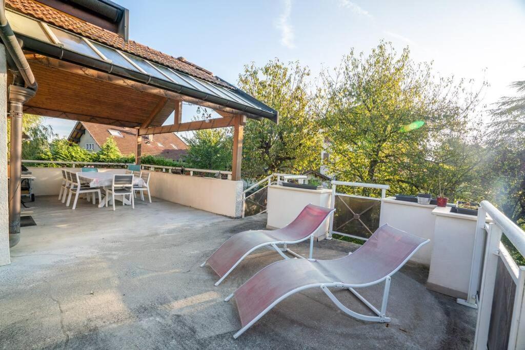 Maison Vue Semnoz Villa Annecy Exterior foto