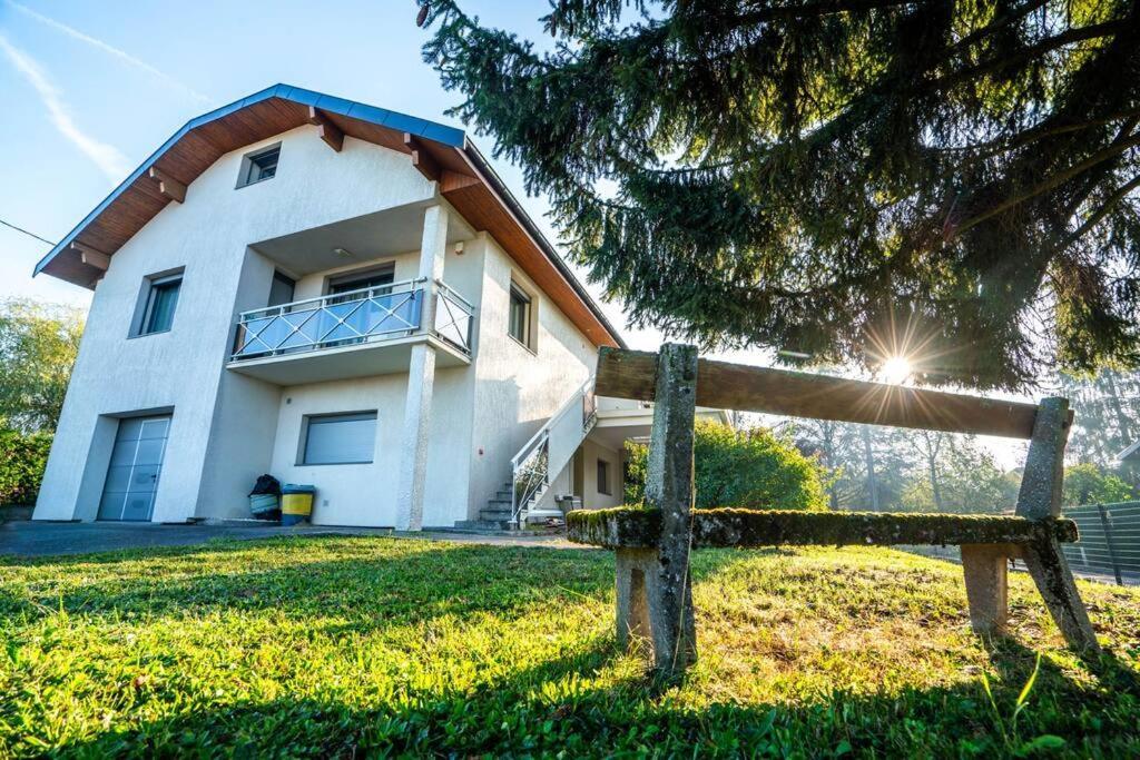 Maison Vue Semnoz Villa Annecy Exterior foto